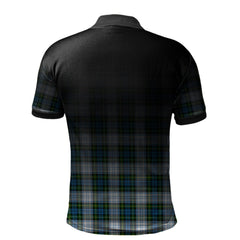 Clan Campbell Dress 01 Tartan Polo Shirt - Alba Celtic Style ZU85 Campbell Dress 01 Tartan Tartan Polo
