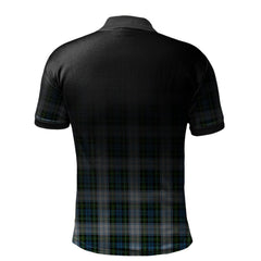 Clan Campbell Dress 02 Tartan Polo Shirt - Alba Celtic Style UI73 Campbell Dress 02 Tartan Tartan Polo