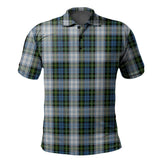 Clan Campbell Dress 02 Tartan Polo Shirt SF59 Campbell Dress 02 Tartan Tartan Polo