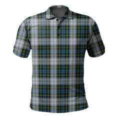 Clan Campbell Dress 02 Tartan Polo Shirt SF59 Campbell Dress 02 Tartan Tartan Polo