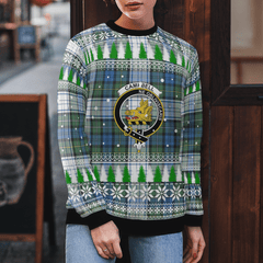 Clan Campbell Dress Ancient Crest Tartan Christmas Ugly Sweater OC62 Campbell Dress Ancient Crest Tartan Tartan Ugly Sweater