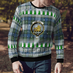Clan Campbell Dress Ancient Crest Tartan Christmas Ugly Sweater OC62 Campbell Dress Ancient Crest Tartan Tartan Ugly Sweater