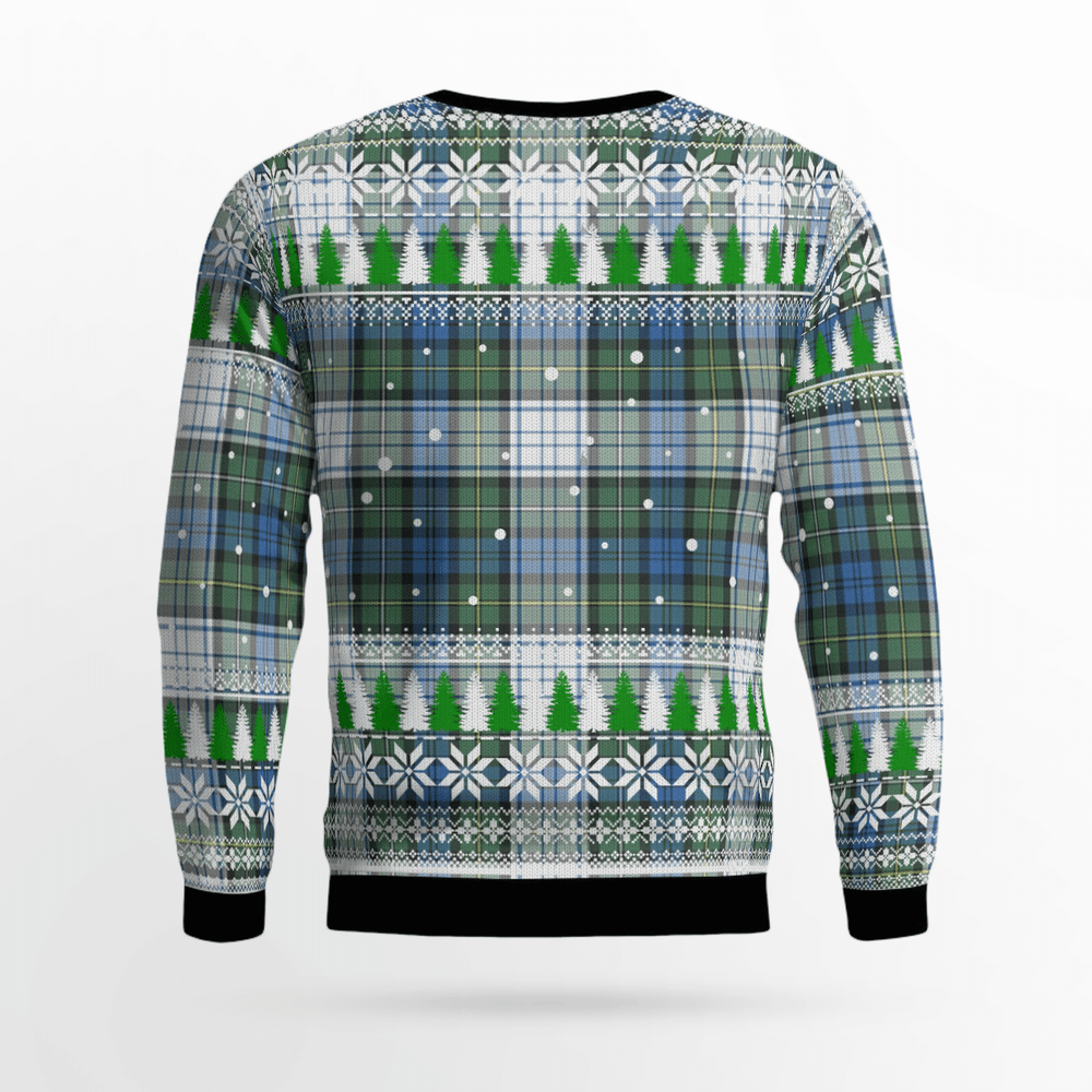 Clan Campbell Dress Ancient Crest Tartan Christmas Ugly Sweater OC62 Campbell Dress Ancient Crest Tartan Tartan Ugly Sweater