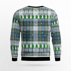 Clan Campbell Dress Ancient Crest Tartan Christmas Ugly Sweater OC62 Campbell Dress Ancient Crest Tartan Tartan Ugly Sweater