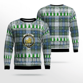 Clan Campbell Dress Ancient Crest Tartan Christmas Ugly Sweater OC62 Campbell Dress Ancient Crest Tartan Tartan Ugly Sweater