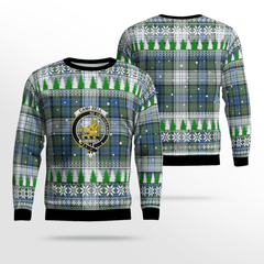 Clan Campbell Dress Ancient Crest Tartan Christmas Ugly Sweater OC62 Campbell Dress Ancient Crest Tartan Tartan Ugly Sweater