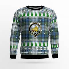 Clan Campbell Dress Ancient Crest Tartan Christmas Ugly Sweater OC62 Campbell Dress Ancient Crest Tartan Tartan Ugly Sweater