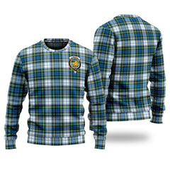 Clan Campbell Dress Ancient Tartan Christmas Ugly Sweater KC87 Campbell Dress Ancient Tartan Tartan Sweater