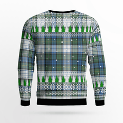 Clan Campbell Dress Ancient Tartan Christmas Ugly Sweater SC98 Campbell Dress Ancient Tartan Tartan Ugly Sweater