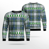 Clan Campbell Dress Ancient Tartan Christmas Ugly Sweater SC98 Campbell Dress Ancient Tartan Tartan Ugly Sweater