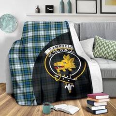 Clan Campbell Dress Ancient Tartan Crest Blanket Wave Style LI65 Clan Campbell Tartan Today