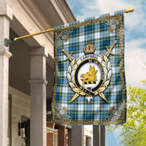 Clan Campbell Dress Ancient Tartan Crest Garden Flag - Celtic Thistle IH93 Clan Campbell Tartan Today