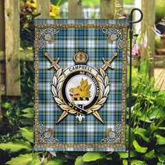 Clan Campbell Dress Ancient Tartan Crest Garden Flag - Celtic Thistle IH93 Clan Campbell Tartan Today