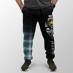 Clan Campbell Dress Ancient Tartan Crest Jogger Sweatpants Alba Celtic Style NY51 Clan Campbell Tartan Today