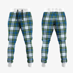 Clan Campbell Dress Ancient Tartan Crest Jogger Sweatpants ON46 Clan Campbell Tartan Today