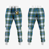 Clan Campbell Dress Ancient Tartan Crest Jogger Sweatpants ON46 Clan Campbell Tartan Today