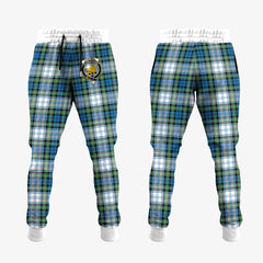 Clan Campbell Dress Ancient Tartan Crest Jogger Sweatpants ON46 Clan Campbell Tartan Today