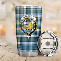 Clan Campbell Dress Ancient Tartan Crest Tumbler DV66 Clan Campbell Tartan Today