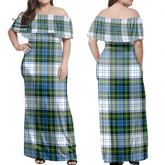 Clan Campbell Dress Ancient Tartan Hawaii Dress HP92 Clan Campbell Tartan Hawaii Dress