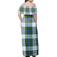 Clan Campbell Dress Ancient Tartan Hawaii Dress HP92 Clan Campbell Tartan Hawaii Dress