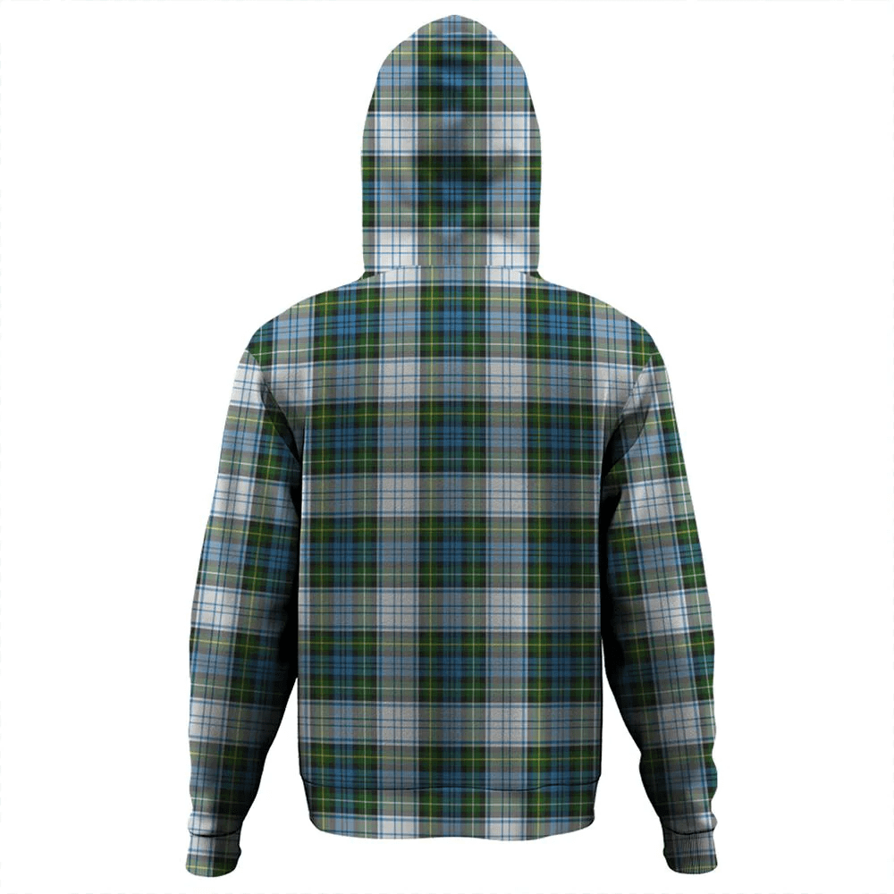 Clan Campbell Dress Ancient Tartan Hoodie Crest JV4IKIFD-1 Campbell Dress Ancient Tartan Hoodies
