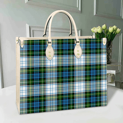 Clan Campbell Dress Ancient Tartan Leather Bag SO51 Clan Campbell Tartan Today