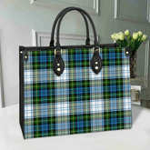 Clan Campbell Dress Ancient Tartan Leather Bag SO51 Clan Campbell Tartan Today