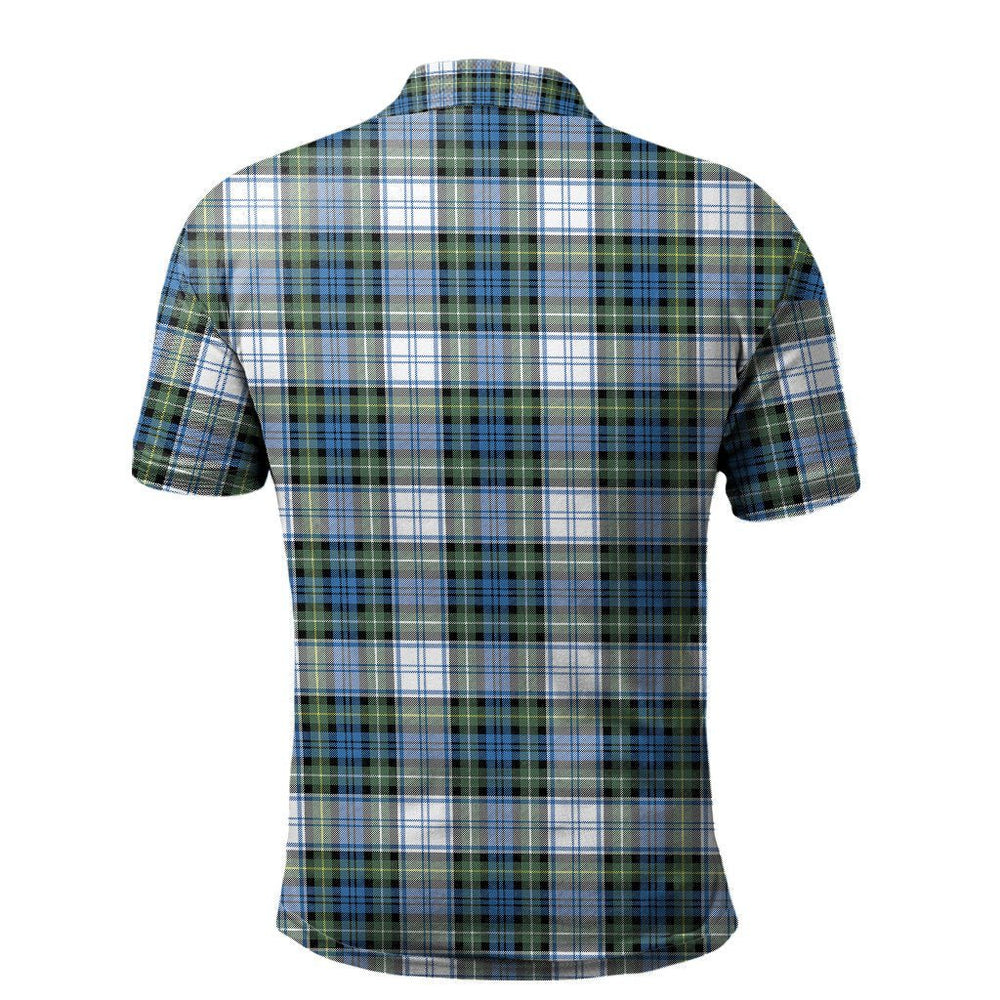 Clan Campbell Dress Ancient Tartan Polo Shirt JO61 Campbell Dress Ancient Tartan Tartan Polo