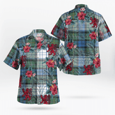 Clan Campbell Dress Ancient Tartan Scottish Lion Hawaiian Shirt OE95 Campbell Dress Ancient Tartan Tartan Hawaii Shirt