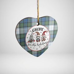 Clan Campbell Dress Ancient Tartan Tartan Crest Gnome Heart Ceramic Ornament ZP78 Campbell Dress Ancient Tartan Tartan Christmas
