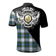 Clan Campbell Dress Clan - Military Polo Shirt BJ46 Campbell Dress Tartan Tartan Polo
