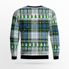 Clan Campbell Dress Crest Tartan Christmas Ugly Sweater IV45 Campbell Dress Crest Tartan Tartan Ugly Sweater