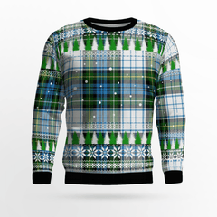 Clan Campbell Dress Tartan Christmas Ugly Sweater VI26 Campbell Dress Tartan Tartan Ugly Sweater