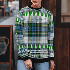 Clan Campbell Dress Tartan Christmas Ugly Sweater VI26 Campbell Dress Tartan Tartan Ugly Sweater