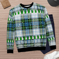 Clan Campbell Dress Tartan Christmas Ugly Sweater VI26 Campbell Dress Tartan Tartan Ugly Sweater