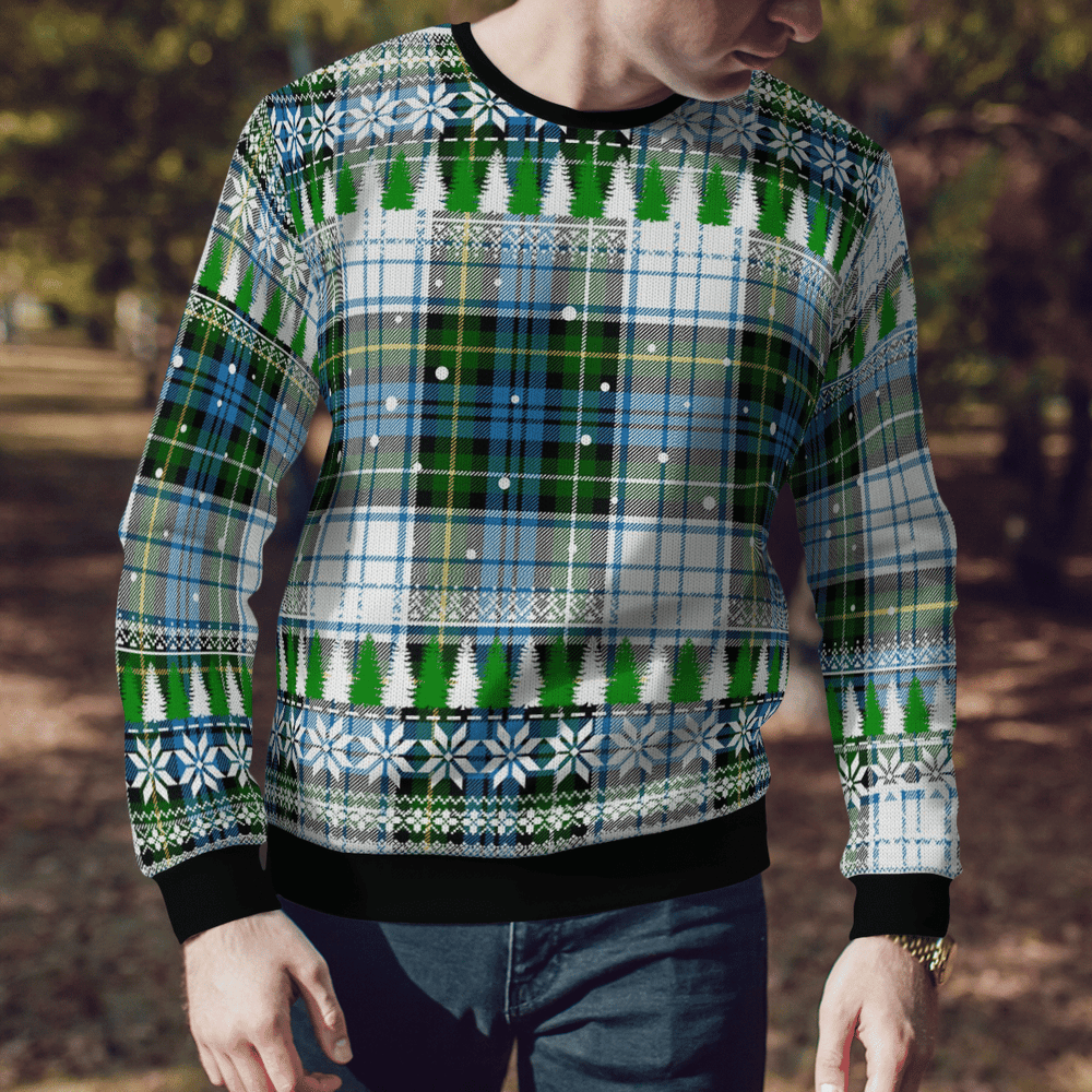 Clan Campbell Dress Tartan Christmas Ugly Sweater VI26 Campbell Dress Tartan Tartan Ugly Sweater