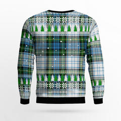 Clan Campbell Dress Tartan Christmas Ugly Sweater VI26 Campbell Dress Tartan Tartan Ugly Sweater