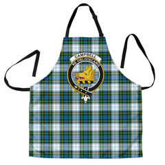 Clan Campbell Dress Tartan Crest Apron KU17 Clan Campbell Tartan Today