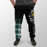 Clan Campbell Dress Tartan Crest Jogger Sweatpants Alba Celtic Style LB10 Clan Campbell Tartan Today