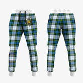 Clan Campbell Dress Tartan Crest Jogger Sweatpants GT76 Clan Campbell Tartan Today