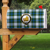 Clan Campbell Dress Tartan Crest Mailbox MU71 Clan Campbell Tartan Today