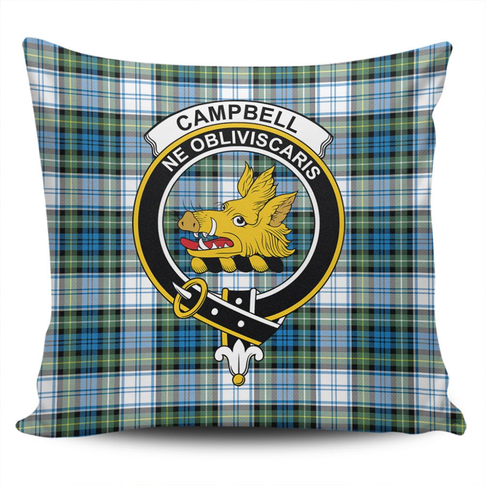 Clan Campbell Dress Tartan Crest Pillow Cover JA13 Clan Campbell Tartan Today