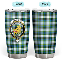 Clan Campbell Dress Tartan Crest Tumbler YS86 Clan Campbell Tartan Today