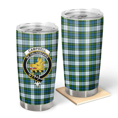 Clan Campbell Dress Tartan Crest Tumbler YS86 Clan Campbell Tartan Today