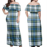 Clan Campbell Dress Tartan Hawaii Dress MZ74 Clan Campbell Tartan Hawaii Dress