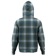 Clan Campbell Dress Tartan Hoodie Crest PJTRFSDS-1 Campbell Dress Tartan Hoodies