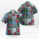 Clan Campbell Dress Tartan Scottish Lion Hawaiian Shirt ME65 Campbell Dress Tartan Tartan Hawaii Shirt