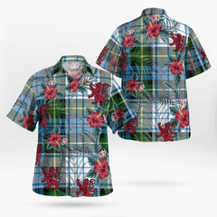 Clan Campbell Dress Tartan Scottish Lion Hawaiian Shirt ME65 Campbell Dress Tartan Tartan Hawaii Shirt