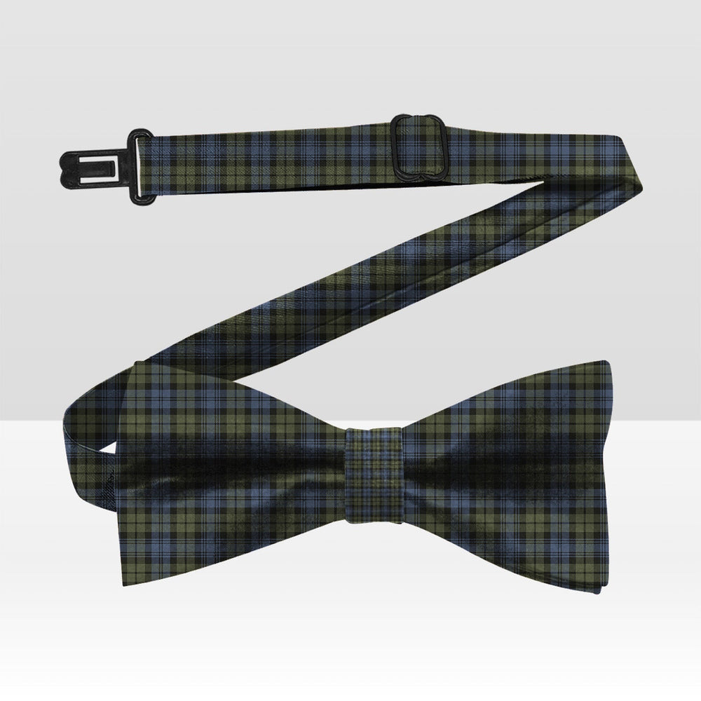 Clan Campbell Faded Tartan Bow Tie SN59 Clan Campbell Tartan Today