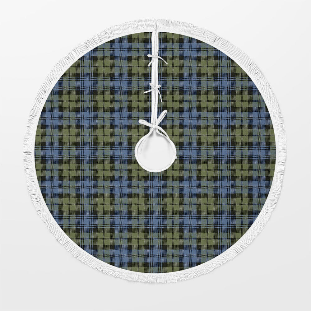 Clan Campbell Faded Tartan Christmas Tree Skirt CM10 Campbell Faded Tartan Tartan Christmas